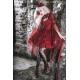Alice Girl Weeping Blood Rose Top and Skirt Set(44th Pre-Order/5 Colours/Full Payment Without Shipping)